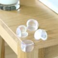 ជ័របិទជ្រុងតុ - 4pcs Silicone Protector Table Corner - Image 3