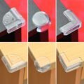 ជ័របិទជ្រុងតុ - 4pcs Silicone Table Corner Protector - Image 2