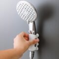 ជ័រទ្រក្បាលទឹកផ្កាឈូក - Shower Head Bracket - Image 4