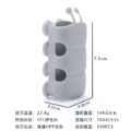 ជ័រទ្រក្បាលទឹកផ្កាឈូក - Shower Head Bracket - Image 5
