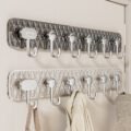 ទំពក់មួយផ្ទាំង - Luxury Bathroom Hooks No Drilling Wall