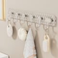 ទំពក់មួយផ្ទាំង - Luxury Bathroom Hooks No Drilling Wall - Image 5
