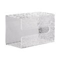 ប្រអប់ដាក់ក្រដាស - Transparent Tissue Holder Box - Image 5