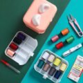 ឈុតអំបោះ និងម្ជុល - 1 Set Household Sewing Kit Box - Image 4