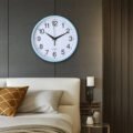 នាឡិកាព្យួរជញ្ជាំង - Round Wall Clock - Image 7