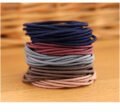 ខ្សែចងសក់ - 100 pcs Hair Tie - Image 2