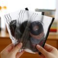 ខ្សែចងសក់ - 100 pcs Hair Tie - Image 3