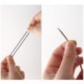 ខ្សែចងសក់ - 100 pcs Hair Tie - Image 4