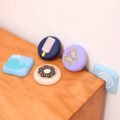 ជ័រទប់ទ្វារ _ 2pcs Door Handle Stopper
