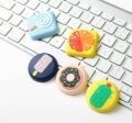 ជ័រទប់ទ្វារ _ 2pcs Door Handle Stopper - Image 6