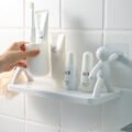 ធ្នើរជ័រ - Wall Hanging Storage Rack - Image 9