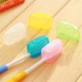 គម្របច្រាស់ដុសធ្មេញ - 5pcs Toothbrush Head Cover