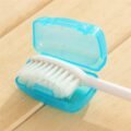 គម្របច្រាស់ដុសធ្មេញ - 5pcs Toothbrush Head Cover - Image 3