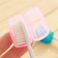 គម្របច្រាស់ដុសធ្មេញ - 5pcs Toothbrush Head Cover - Image 4