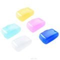 គម្របច្រាស់ដុសធ្មេញ - 5pcs Toothbrush Head Cover - Image 5
