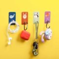 ទំពក់ព្យួរ - 20pcs Adhesive Wall Hook