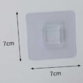 ទំពក់ស៊ក - Adhesive Hook Holder - Image 6