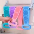 ស៊ីលីកូនដុសក្អែល - Silicone Scrubber Back Massage - Image 4