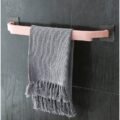 ស្នួរព្យួរកន្លែង - Bathroom Towel Bar Shelf Rack Holder - Image 3