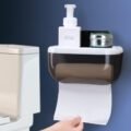 ប្រអប់ក្រដាស - Tissue Holder for Bathroom Storage Box - Image 3