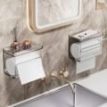 ប្រអប់ក្រដាស - Toilet Tissue Box Plastic