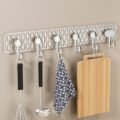 ទំពក់មួយផ្ទាំង - Luxury Bathroom Hooks No Drilling Wall - Image 4
