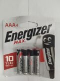ថ្ម AA | AAA - 4 pcs Energizer Battery - Image 2