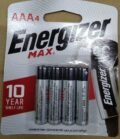 ថ្ម AA | AAA - 4 pcs Energizer Battery - Image 6