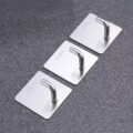 ដែកព្យួរ - 4pcs Stainless Steel Hooks - Image 3