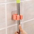 ប្រដាប់កៀបដងជូត - 4 pcs Broom Hanger Hook - Image 3