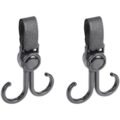 ទំពក់ព្យួរ - 2pcs Double Hooks Multifunctional - Image 3