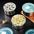 ប្រអប់ដាក់អាហារ - Storage Bowls with Lid - Image 6