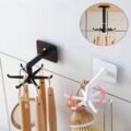 ទំពក់កោង 360 - 360 Degree Rotated Kitchen Hook - Random