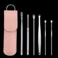 ឈុតសម្អាតត្រចៀក - 6PCS Ear Cleaner Wax Removal - Image 10