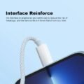 ខ្សែសាក66W - 66W Fast Charging Cable 3in1 - Image 6
