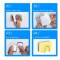 ដែកព្យួរ​ - 2pcs Stainless Steel Sink Sponges Holder - Image 7