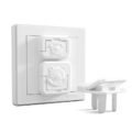 ជ័រញុកព្រីភ្លេីង​ - 4pcs Power Socket Cover - Image 5