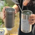 ដបទឹកអ៉ីណុក | Stainless Steel Water Bottle - Image 3