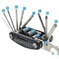 សោរមុខងារ16មុខ - Multifunctional Bike Tools - Image 6
