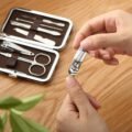 ឈុតកន្ត្រៃកាត់ក្រចក 7មុខ - 7PCS Nail Clippers - Image 2