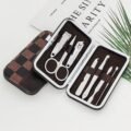 ឈុតកន្ត្រៃកាត់ក្រចក 7មុខ - 7PCS Nail Clippers - Image 3