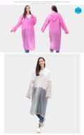 អាវភ្លៀង EVA - Eva Raincoat - Image 3