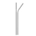 ឈុតទុយយោបឺត - 3in1 Straw Brush Set 21.5cm Stainless Steel - Image 2