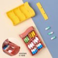 ប្រអប់ដាក់ថ្នាំពេទ្រ - Medicine Storage Box - Image 3