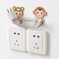ទំពក់ព្យួរដុយភ្លេីង - 4pcs Cable Winder Wall Storage Hook - Image 4