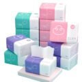 ក្រដាសជូតមាត់ | 2pcs Tissue Paper - Image 5