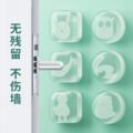 ជ័រទប់ទ្វា ជ្រុង - 2pcs Silicone Door Stopper - Image 3