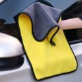 កន្សែងជូតឡាន ការូ - 3pcs Microfiber Towel - Image 7