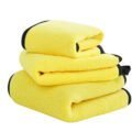 កន្សែងជូតឡាន ការូ - 3pcs Microfiber Towel - Image 5