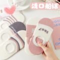 ស្រោមជើងនារី - Women Socks 5 Pairs - Image 2